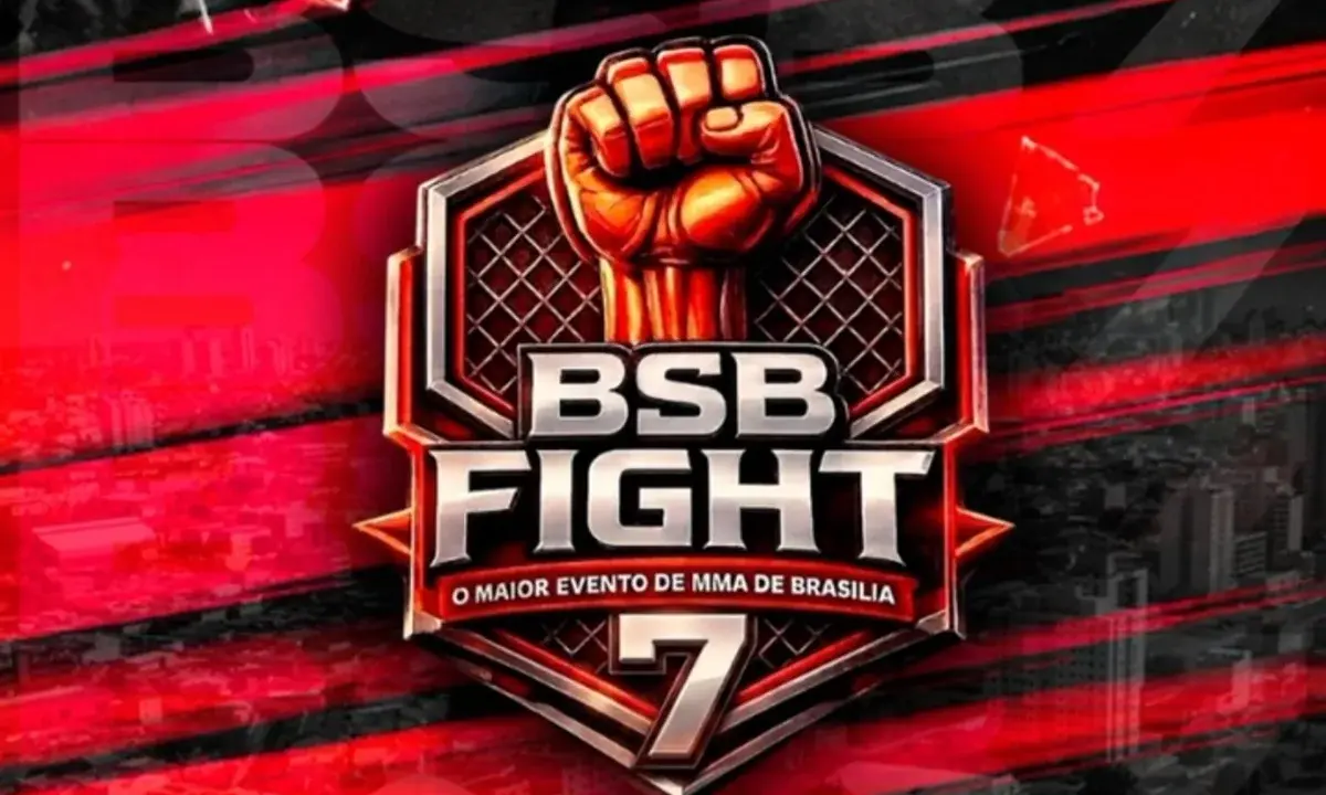 BSB Fight 7: veja a programação completa do evento que começa nesta quinta