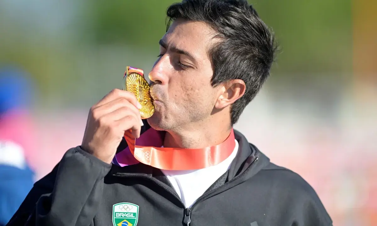 Caio Bonfim celebra ouro e coloca prova como bom indicador para LA 2028