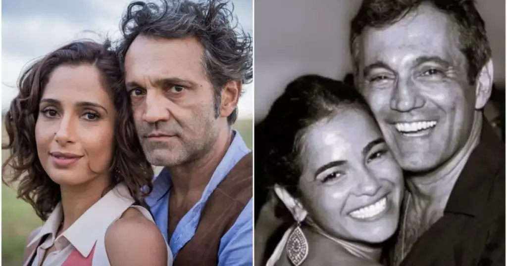 Camila Pitanga manda mensagem à viúva de Domingos Montagner