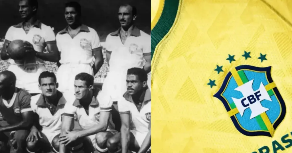Aos 19 anos, um jovem mudou a história do futebol brasileiro ao criar o uniforme amarelo