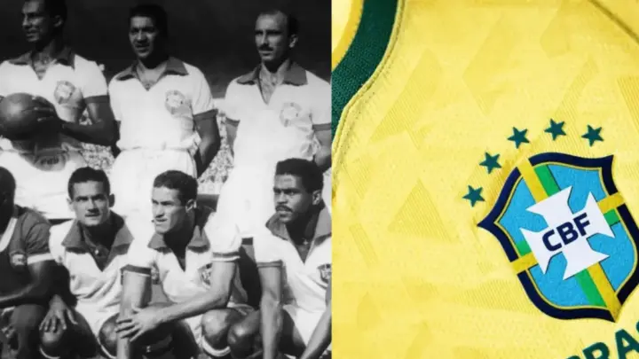 Aos 19 anos, um jovem mudou a história do futebol brasileiro ao criar o uniforme amarelo