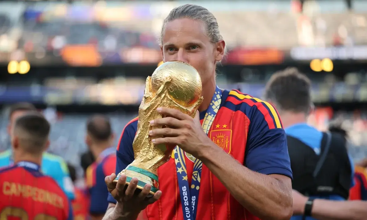 Campeão do mundo, Llorente anuncia aposentadoria da Espanha aos 31 anos