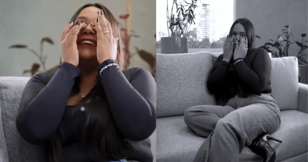 Ex-BBB Chaiany chora ao relatar preconceitos por ter sido mãe adolescente