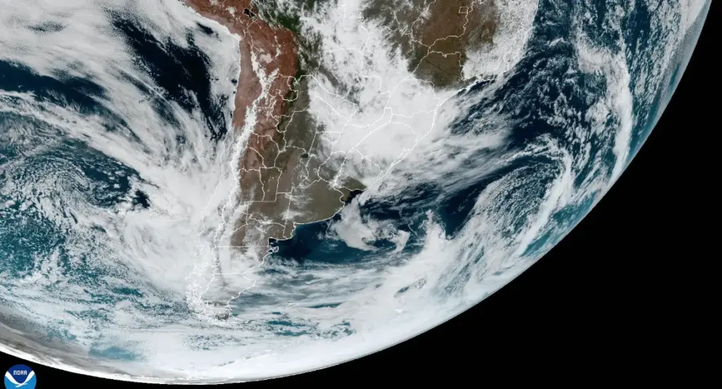Ciclone extratropical favorece tempestades e granizo no Sul; veja previsão