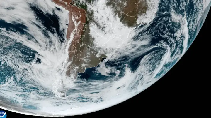Ciclone extratropical favorece tempestades e granizo no Sul; veja previsão