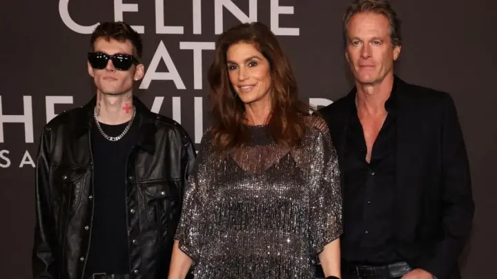 Cindy Crawford enfrenta desafio para organizar despedida do filho, diz site