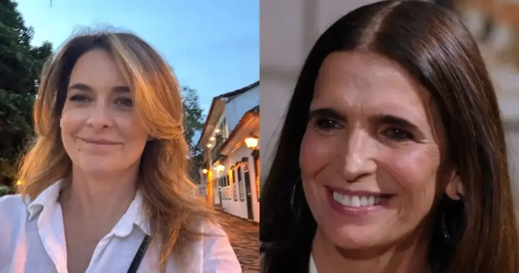 Cláudia Abreu resgata foto antiga com Malu Mader: “Sempre com você”