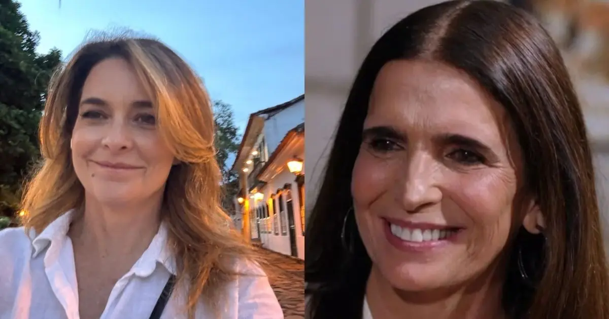 Cláudia Abreu resgata foto antiga com Malu Mader: “Sempre com você”