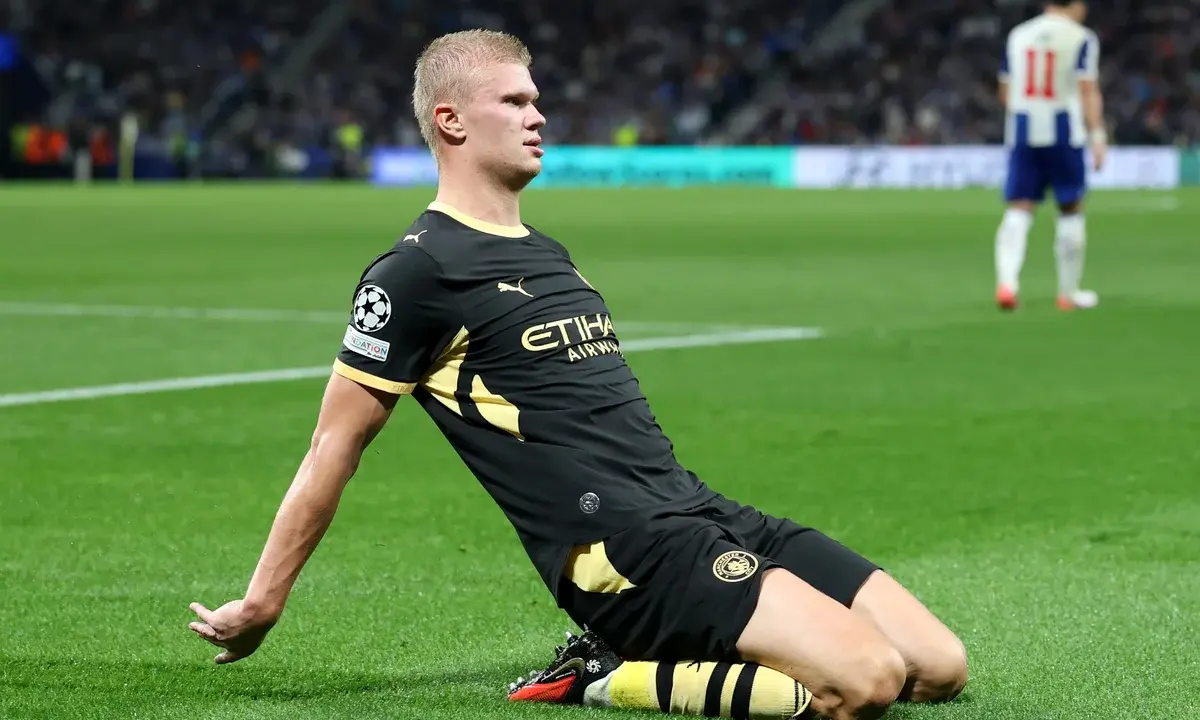 Com dois de Haaland, Manchester City vence Porto na estreia da Champions