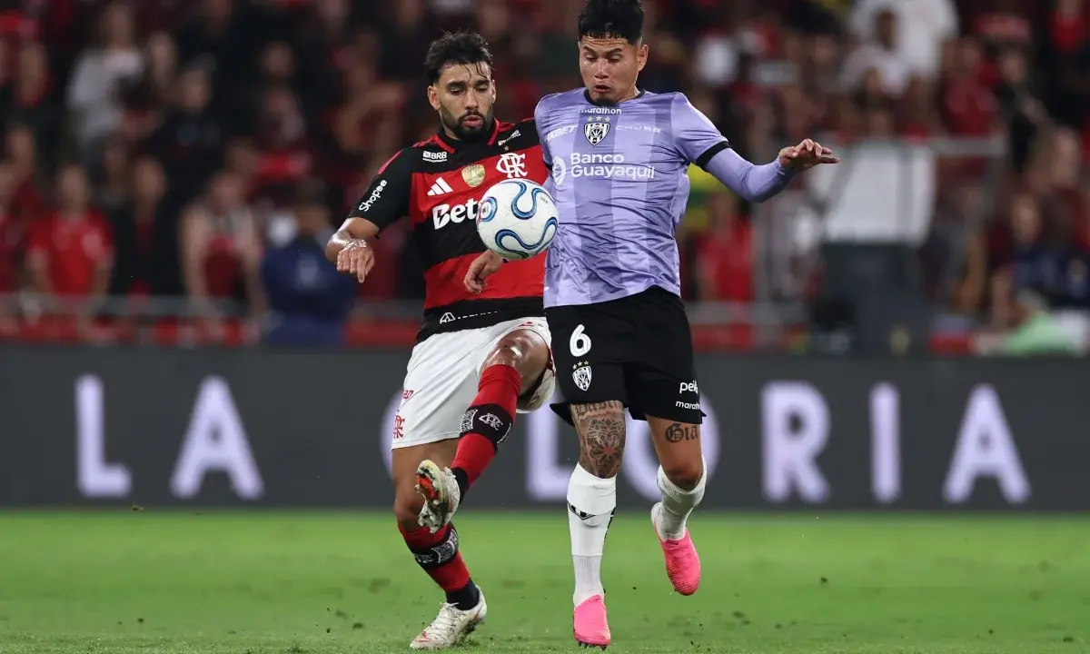 Com Jorginho expulso, Flamengo empata com Del Valle e avança à semifinal