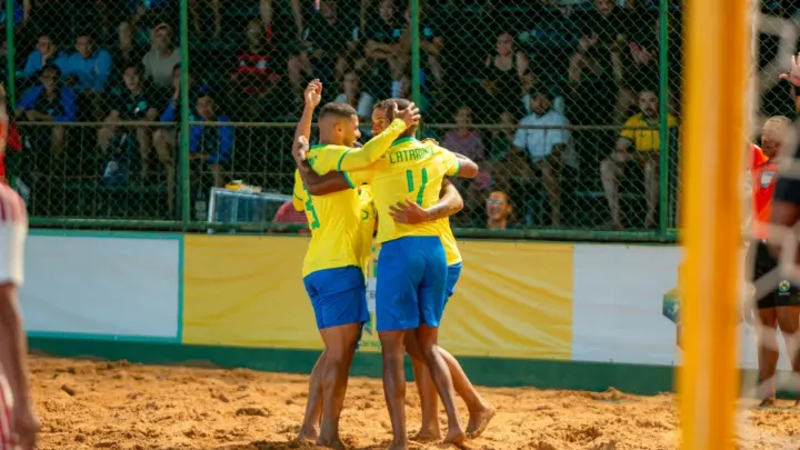 Confira os resultados do primeiro dia da Copa das Nações de Beach Soccer