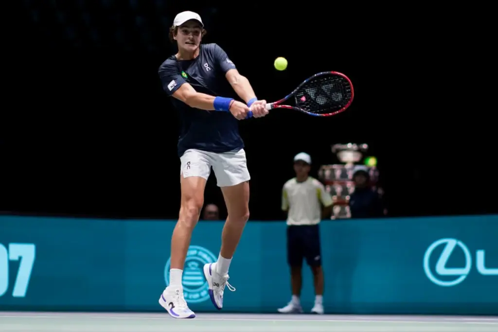 Copa Davis: Brasil recebe a Suíça em duelo por vaga no Qualifiers de 2027