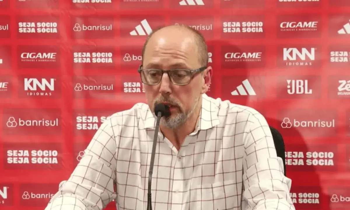 Copa do Brasil: presidente do Internacional pede desculpas após eliminação