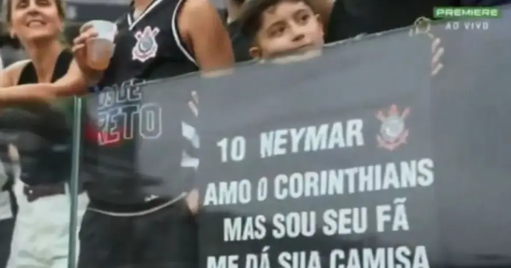 Camisa de Neymar: polícia identifica torcedores que hostilizaram criança