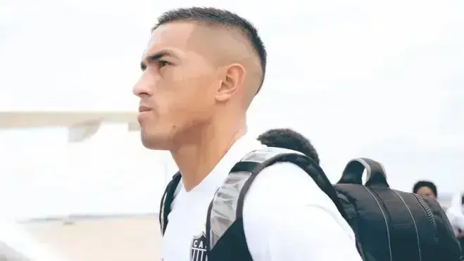 Cuello desabafa após ser decisivo no Atlético-MG: “Não define quem eu sou”