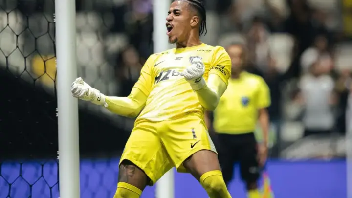 Atlético-MG x Santos: herói nos pênaltis, Gabriel Delfim iguala ídolos