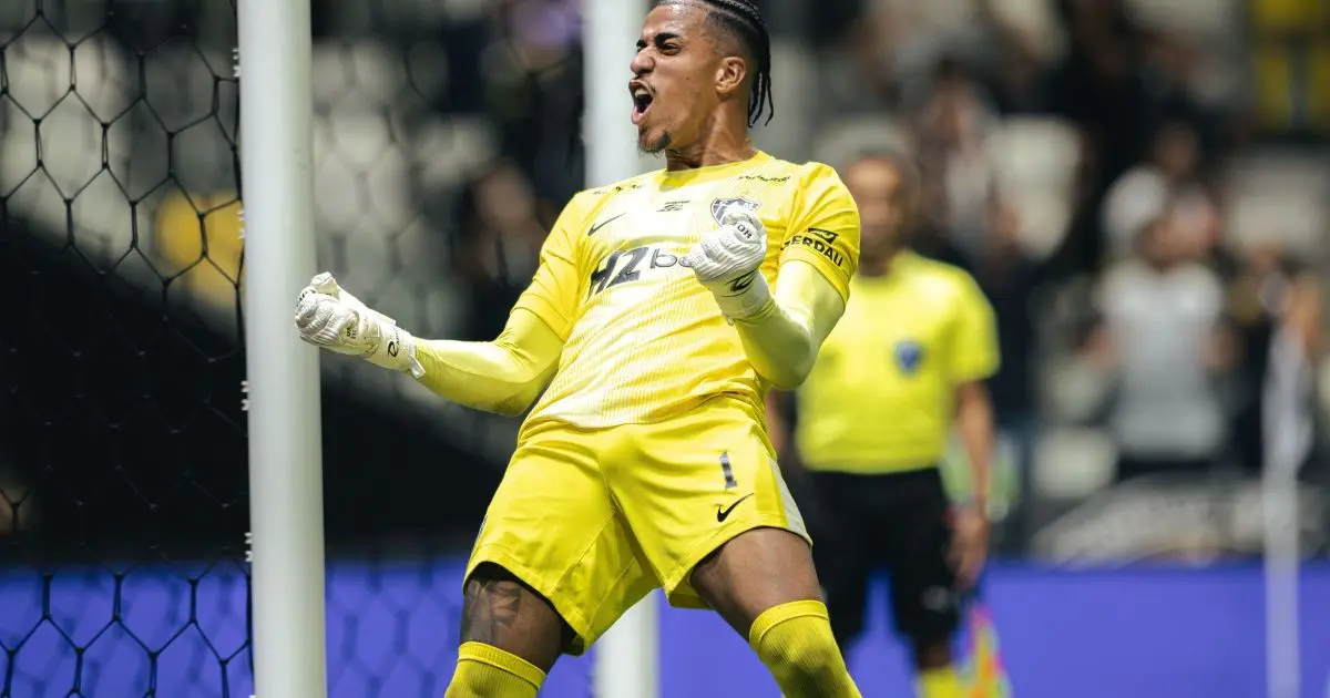 Atlético-MG x Santos: herói nos pênaltis, Gabriel Delfim iguala ídolos