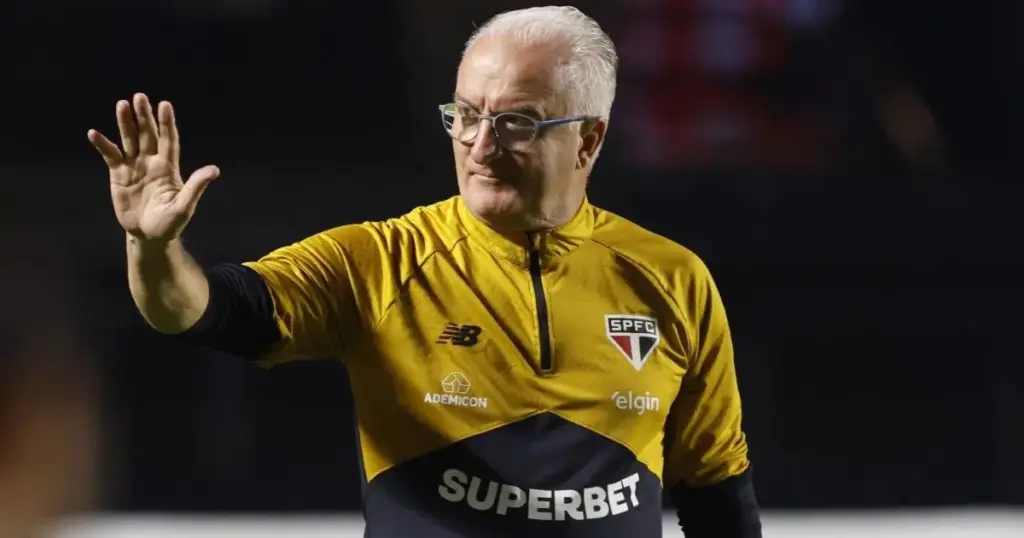 Dorival detona primeiro tempo do São Paulo contra Boca: “Não tivemos nada”