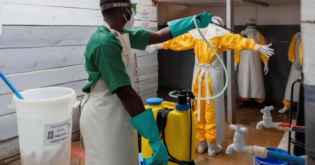 Número de casos de Ebola no Congo ultrapassa 8 mil, diz governo