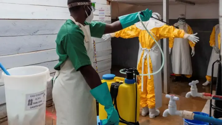 Número de casos de Ebola no Congo ultrapassa 8 mil, diz governo