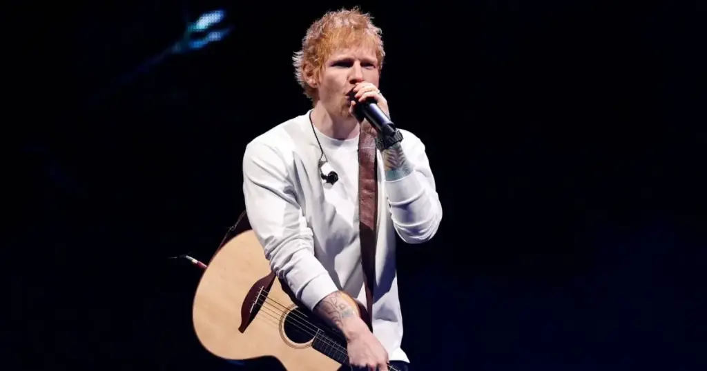 Ed Sheeran retira palco de show após polêmica: “Estava com medo”