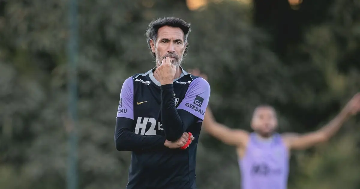 Atlético-MG pode ter “um time” de desfalques contra o Red Bull Bragantino