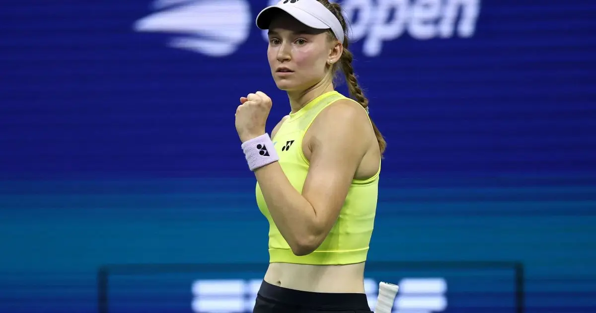US Open: nova número 1, Rybakina bate Gauff e fará tira-teima com Sabalenka
