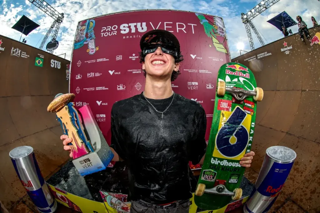 Em Brasília, Gui Khury fatura as cinco maiores notas do STU Pro Tour