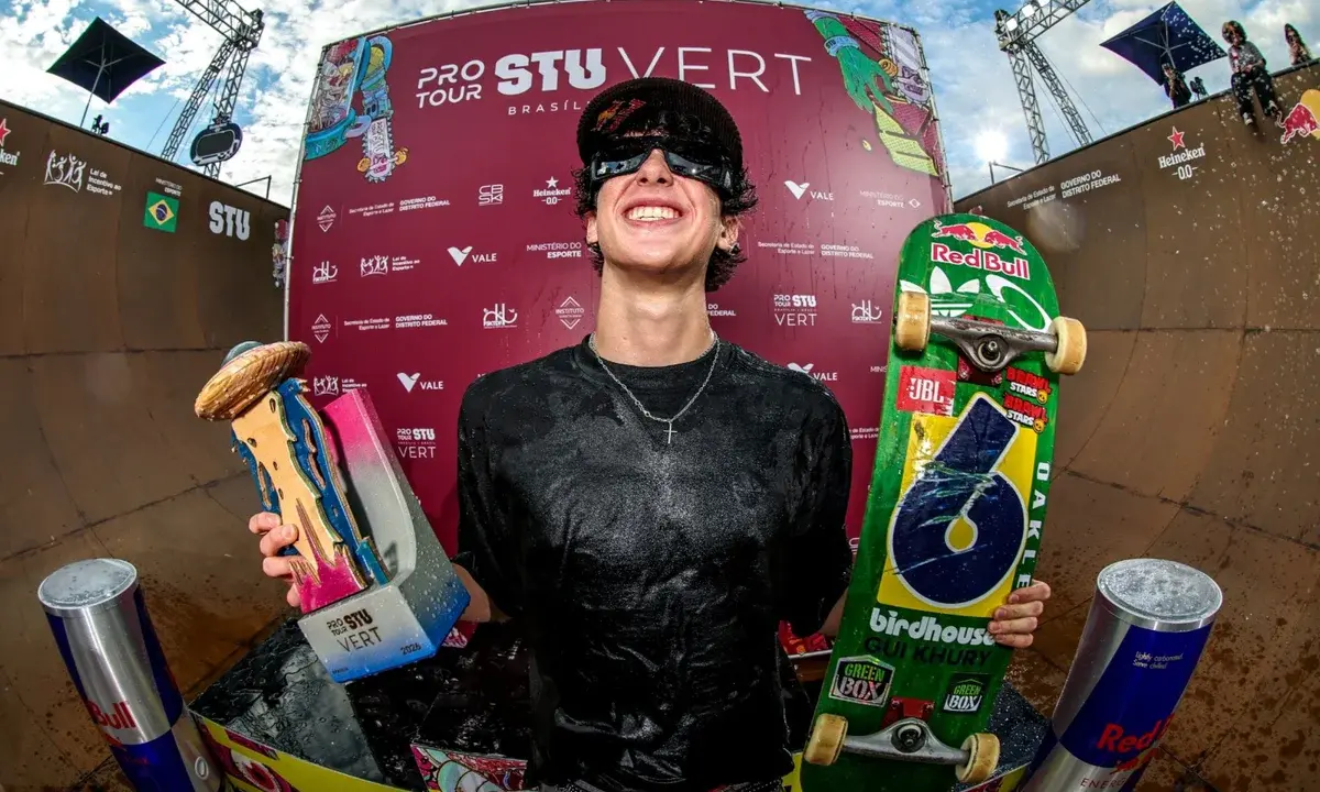 Em Brasília, Gui Khury fatura as cinco maiores notas do STU Pro Tour