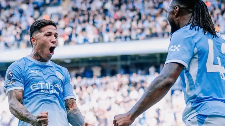 Em estreia de Enzo Fernández, City vence Coventry pela Premier League