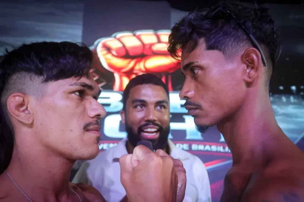 Encaradas e pesagens do BSB Fight 7 movimentarão evento de MMA