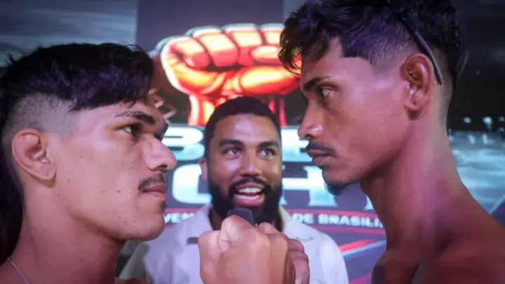 Encaradas e pesagens do BSB Fight 7 movimentarão evento de MMA