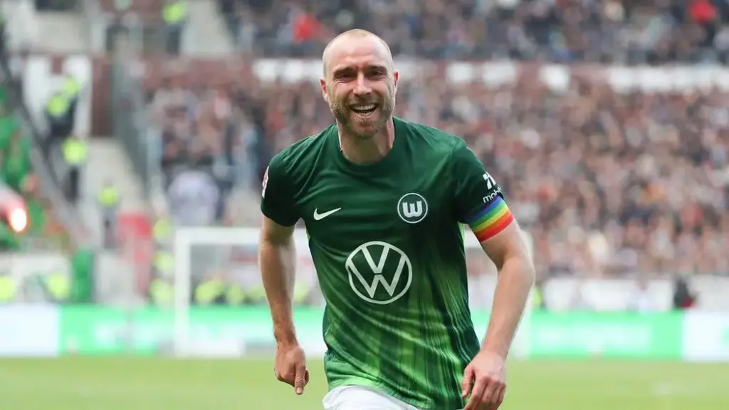 Eriksen rescinde com Wolfsburg após novo episódio de saúde