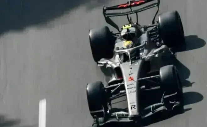 F1: Bortoleto lamenta “erro de estratégia” da Audi em Baku