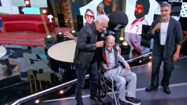 Antônio Fagundes reencontra colega de sua 1ª peça de teatro após 60 anos