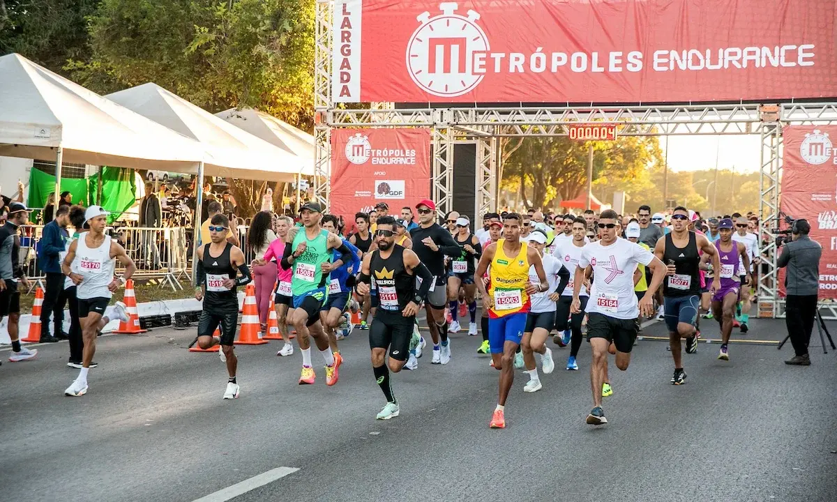 Fique por dentro da programação completa do Metrópoles Endurance Corrida
