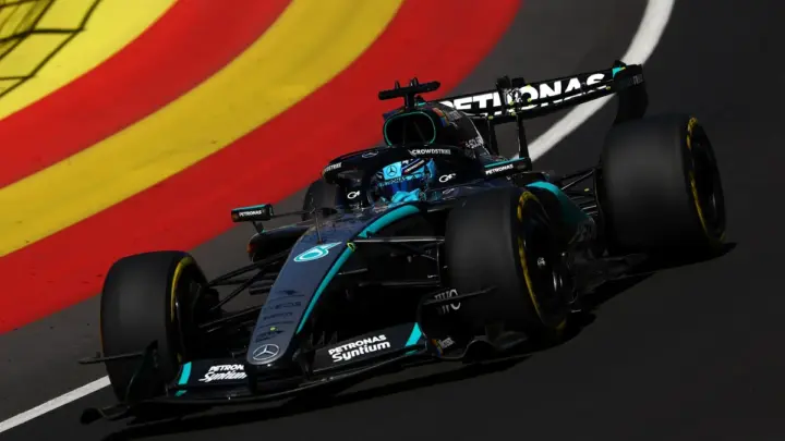 Fórmula 1: George Russell lidera primeiro treino livre em Madri