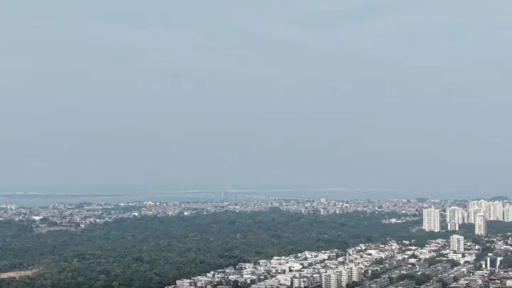 Manaus tem aumento de atendimentos respiratórios por má qualidade do ar