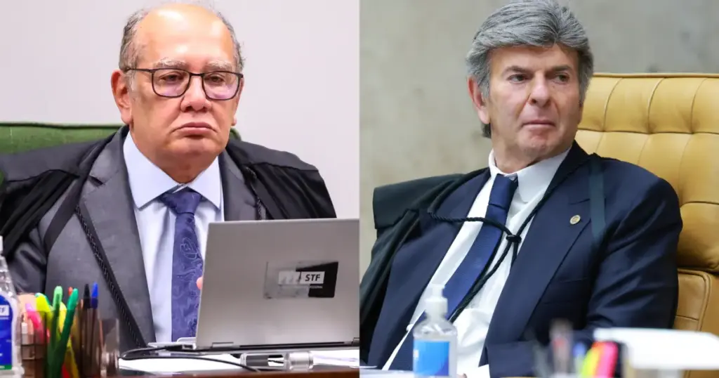 Análise: Ofício de Gilmar Mendes a Luiz Fux acirra briga interna no STF