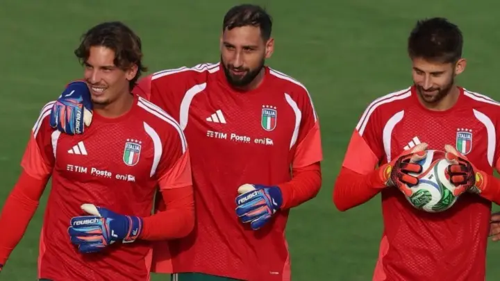 Donnarumma faz promessa antes de estreia na Nations: “Itália vai voltar”