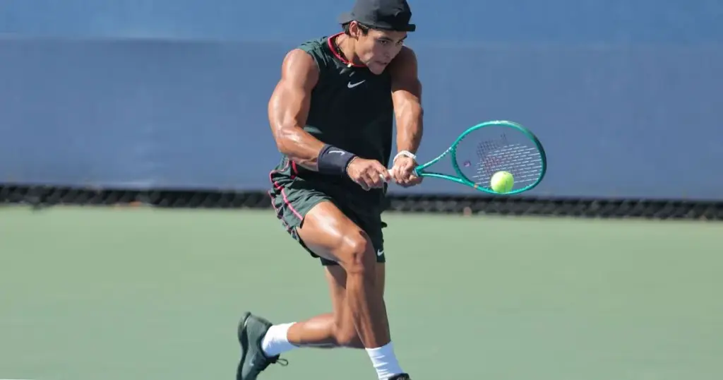 Guto Miguel pode atingir dois feitos históricos se vencer o US Open juvenil
