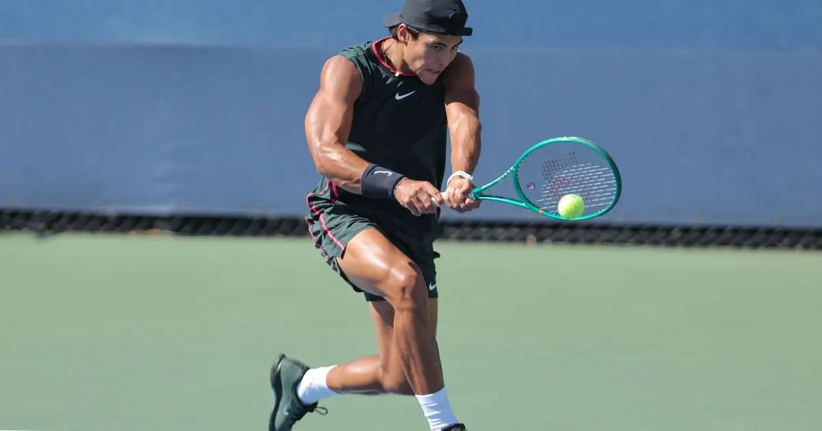 Guto Miguel pode atingir dois feitos históricos se vencer o US Open juvenil