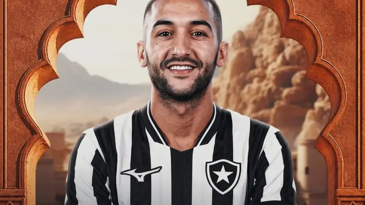 Hakim Ziyech, semifinalista da Copa de 2022, é anunciado pelo Botafogo