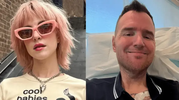 Hayley Williams presta homenagem ao ex-marido, Chad Gilbert, após morte