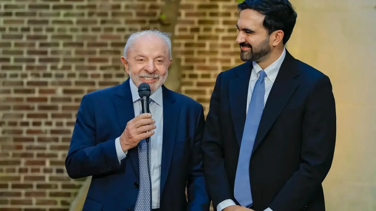 Nos EUA, presidente Lula tem encontro com prefeito de Nova York