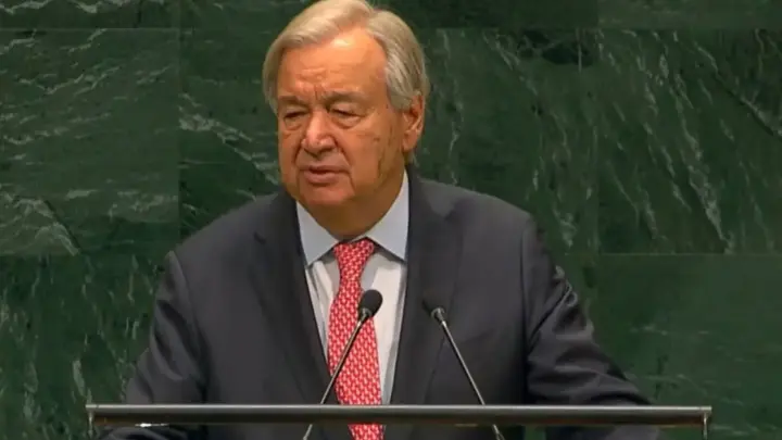 Assembleia Geral da ONU: Guterres condena genocídio em Gaza em discurso