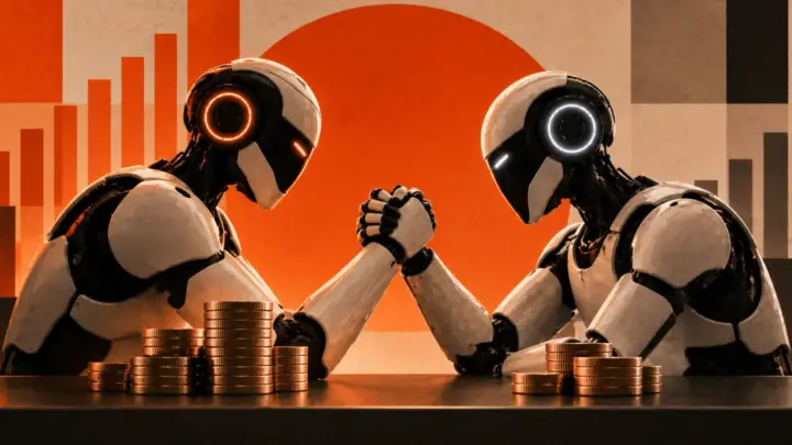 Anthropic e OpenAI faturam dez vezes mais do que IAs chinesas, diz pesquisa