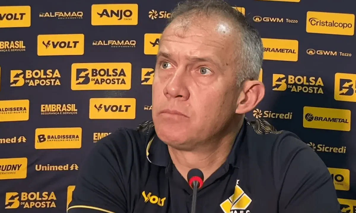 Internacional contrata o técnico Eduardo Baptista, ex-Criciúma