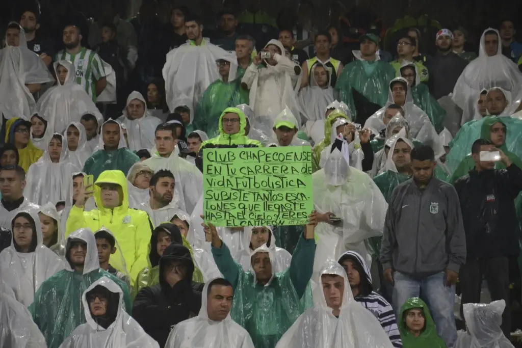 "Jogo da amizade eterna": onde assistir a Atlético Nacional x Chapecoense