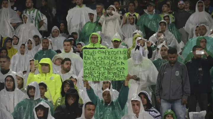 "Jogo da amizade eterna": onde assistir a Atlético Nacional x Chapecoense
